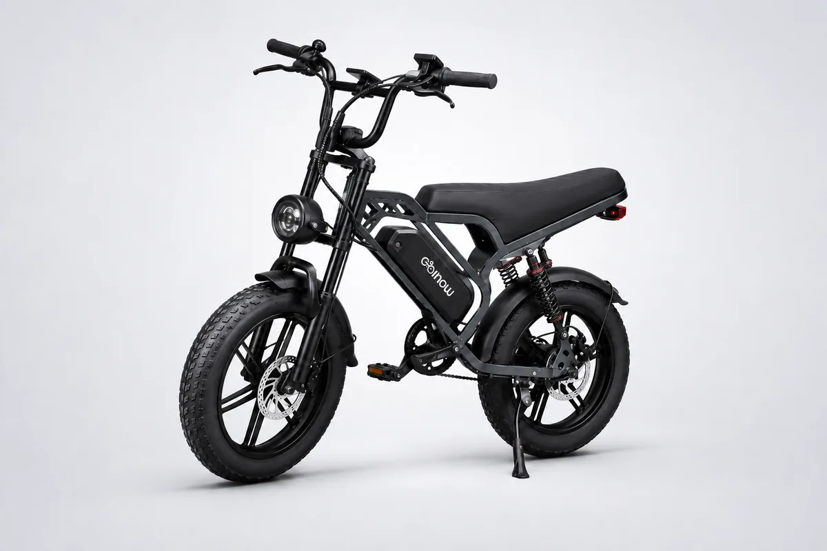 V40 Pro — bicicleta elétrica urbana 1000W com NFC e alarme