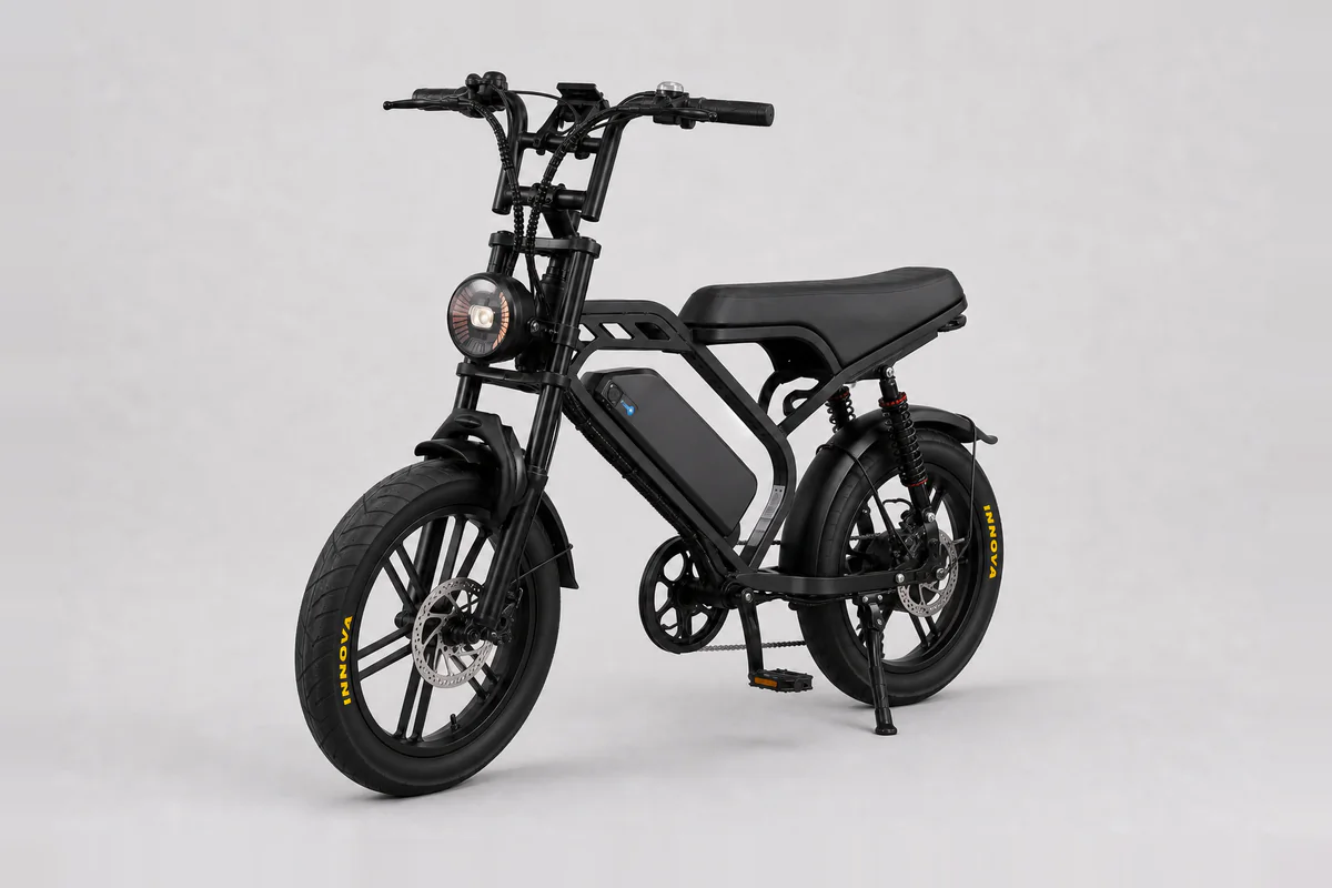 V9 Max — e-bike urbana 1000W da ASA no Rio de Janeiro
