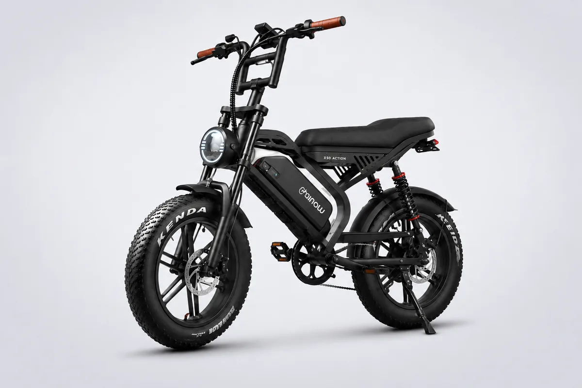X50 Action Pro — e-bike off-road 1000W da ASA