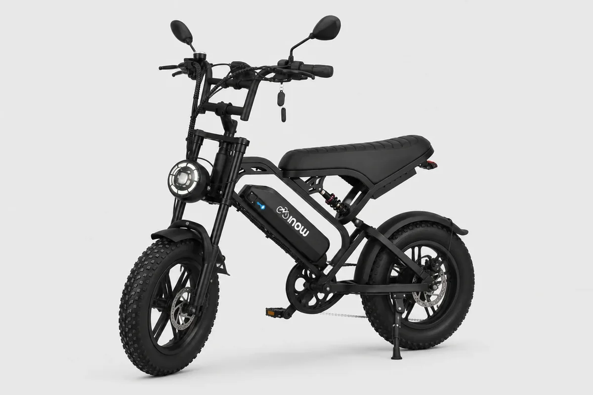 V20 Mini — e-bike compacta 750W com pneus fat 16 polegadas da ASA no Rio