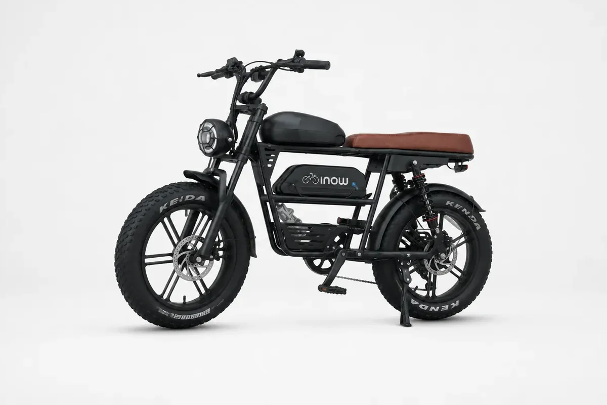 V35 — e-bike com bateria dupla, até 120 km e suspensão dupla da ASA no Rio