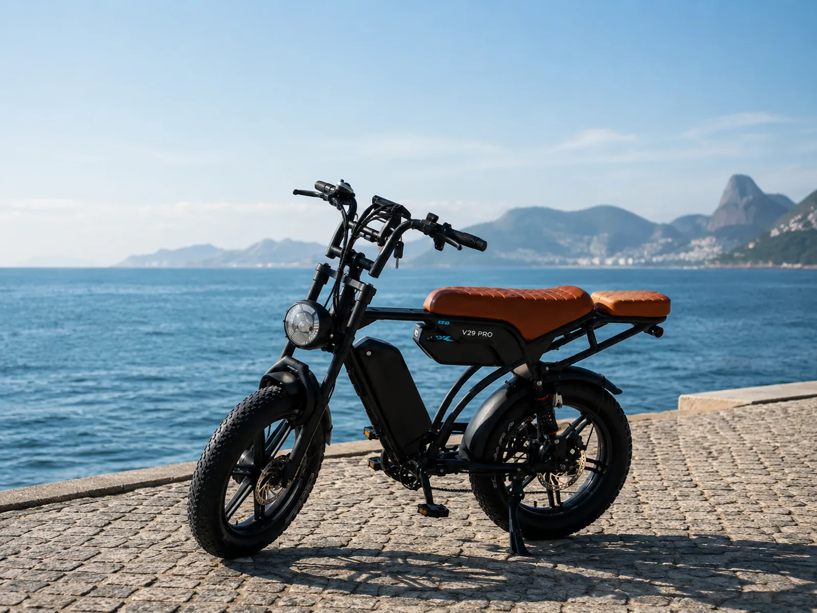 V29 Pro na orla do Rio de Janeiro