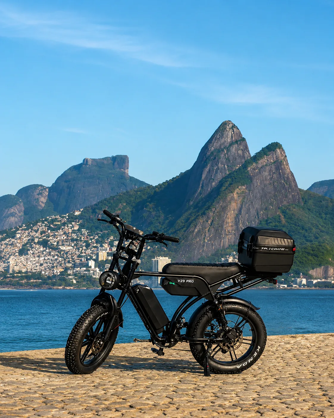 V29 Pro no Rio de Janeiro